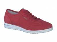 Chaussure mephisto Marche modele jorie rouge